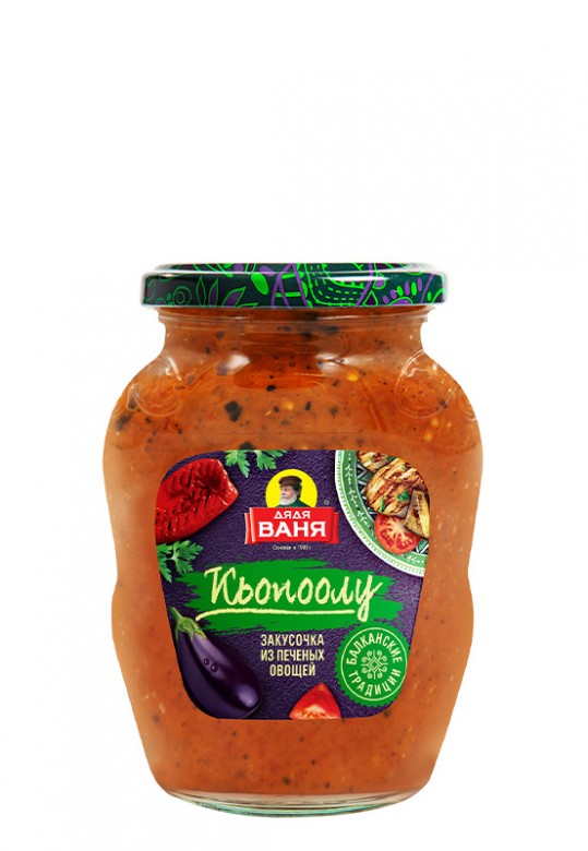 Закусочка «Кьопоолу» 370 г