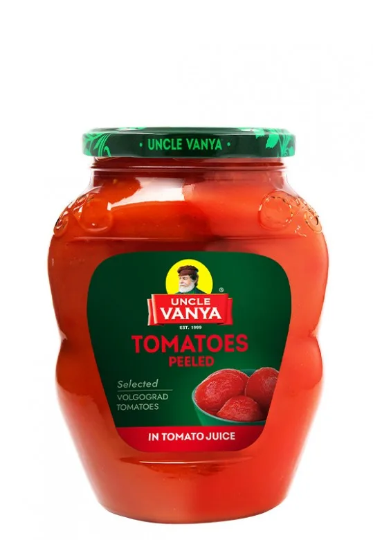 Peeled tomatoes