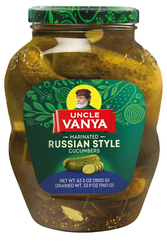 Cucumbers “Russian style” 1800 g