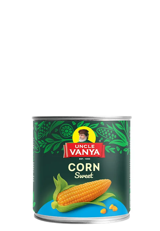 Corn Sweet 320 g metal can