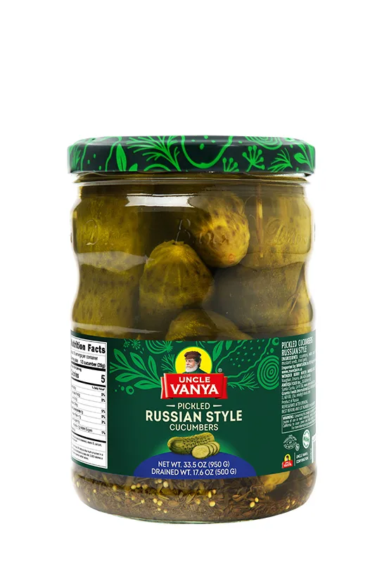 Cucumbers “Russian style” 950 g