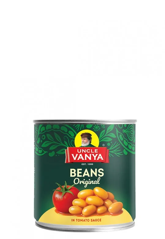 White Beans in Tomato Sauce 400