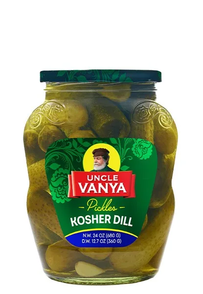 Рickles  “Kosher Dill”