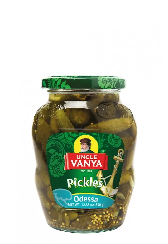 Pickles “Odessa style” 350 g jar