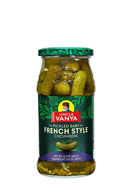 Cucumbers “French style” 460 g jar