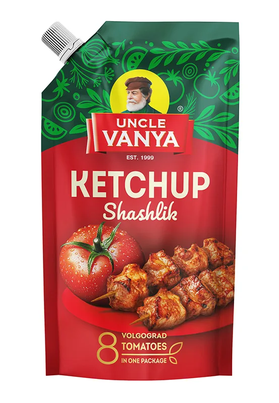 Ketchup “Shashlik” 300 g plastic pack