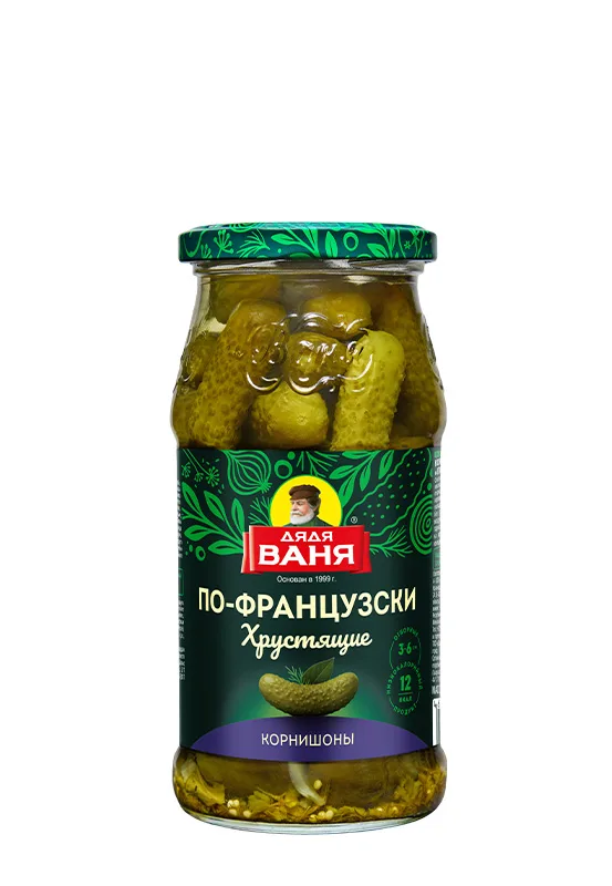Корнишоны «По-французски» 460 г