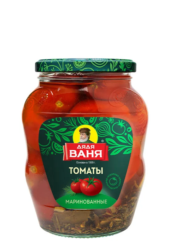Томаты маринованные 680 г