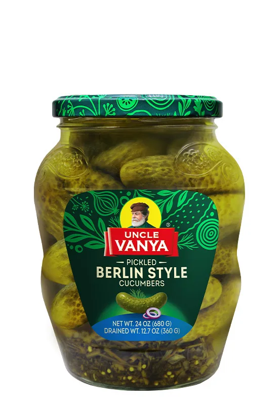 Cucumbers “Berlin style” 680 g jar