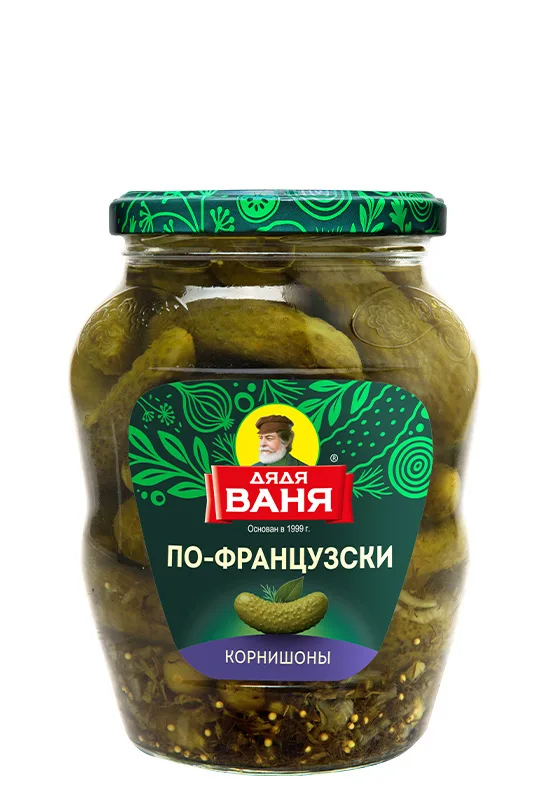 Корнишоны «По-французски» 680 г