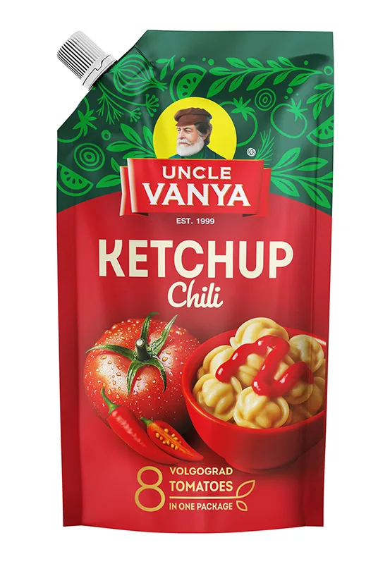 Ketchup “Сhili” 300 g plastic pack