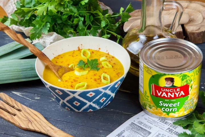 Corn soup