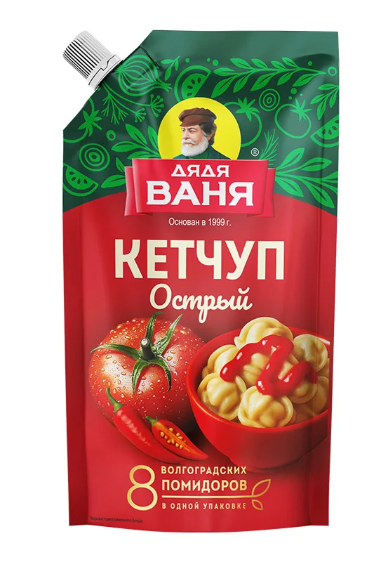 Кетчуп «Острый» 300 г