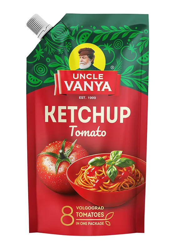 Ketchup “Tomato” 300 g plastic pack