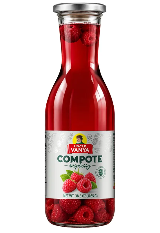 RASPBERRY COMPOTE 1 L