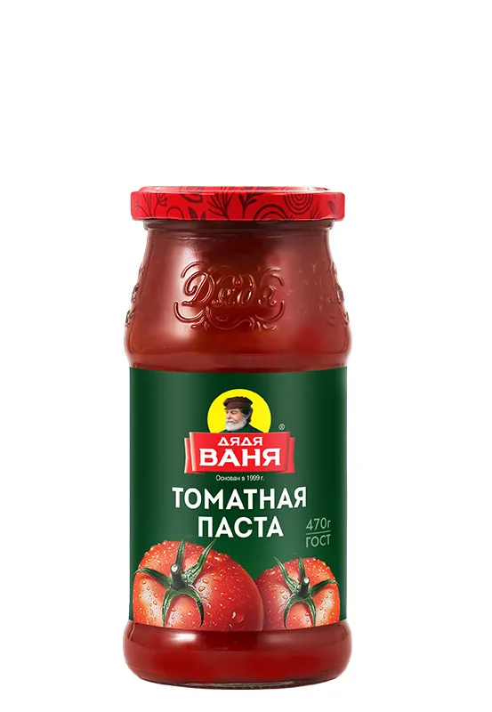 Томатная паста 470 г