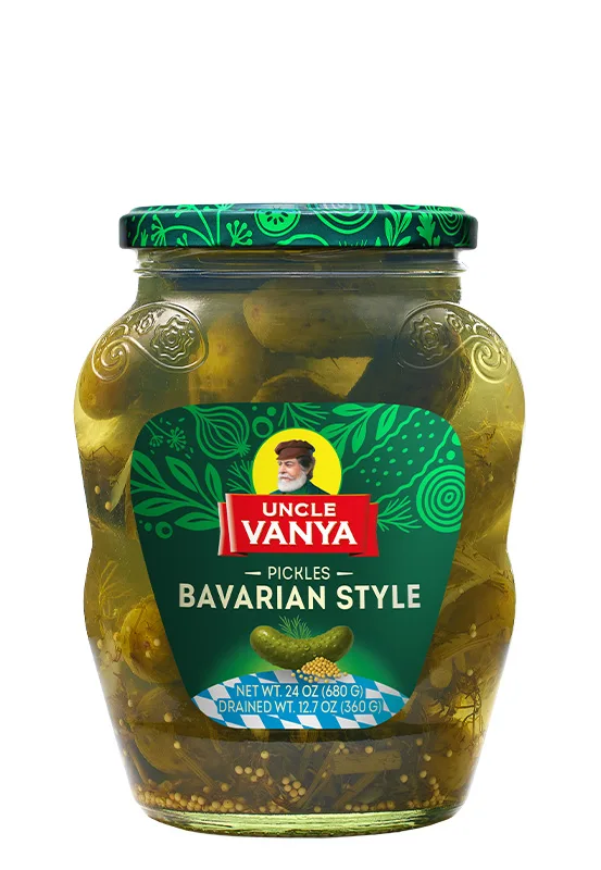 Рickles “Bavarian Style” 680 g jar