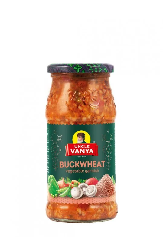 Vegetable garnish with buckwheat 460 g jar