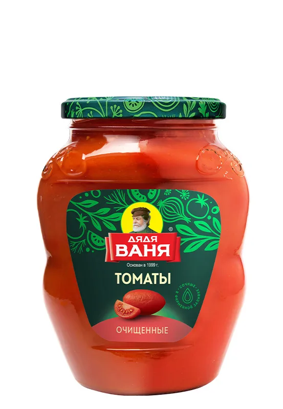 Томаты очищенные в томатной заливке 680 г