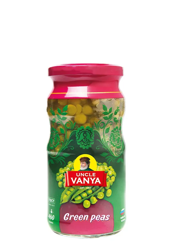 Peas Green 460 g