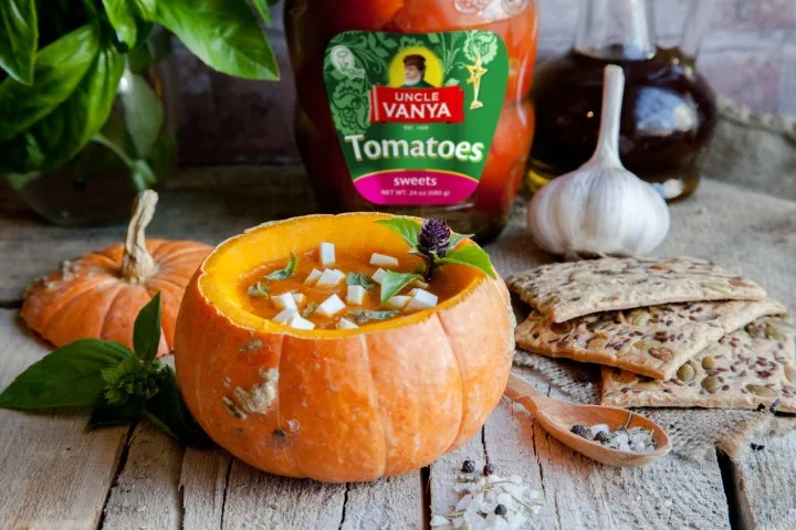 Pumpkin cream soup