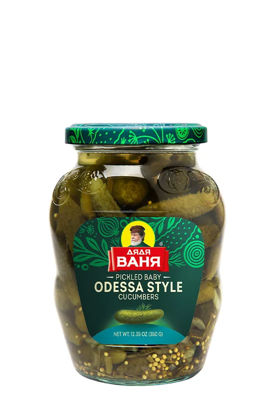 Pickles “Odessa style” 350 g jar
