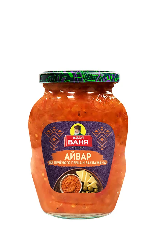 Закусочка «Айвар» 370 г