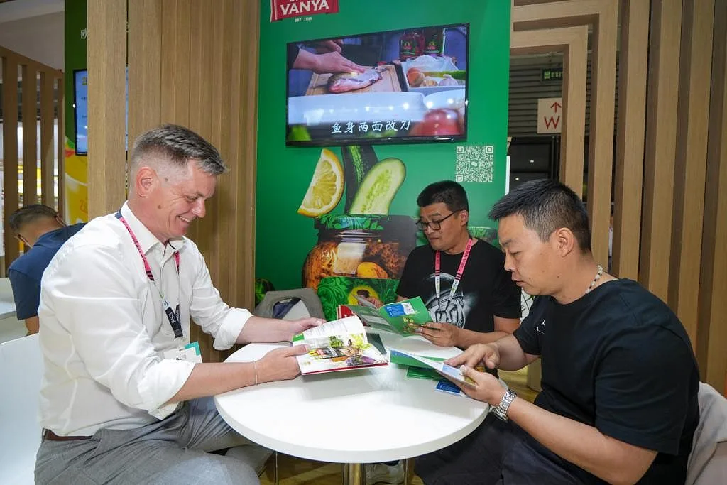 Russian brand “Uncle Vanya” was at SIAL Shanghai 2023