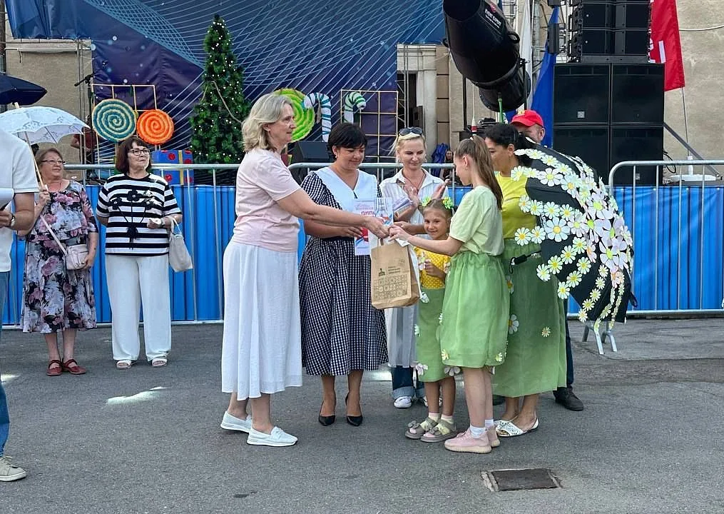 День города в Волжском