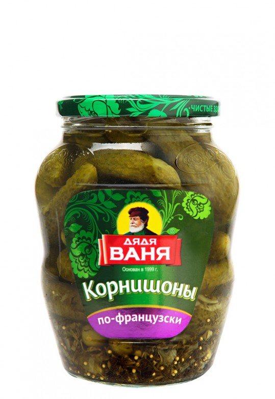 Корнишоны «По-французски» 680 г