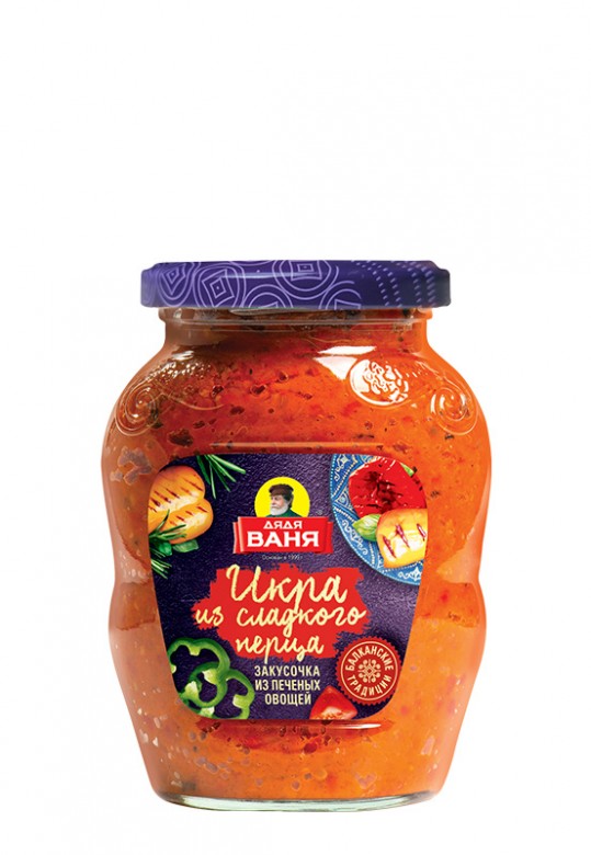 Икра из сладкого перца 370 г