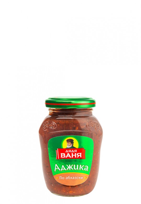 Аджика «По-абхазски» 140 г