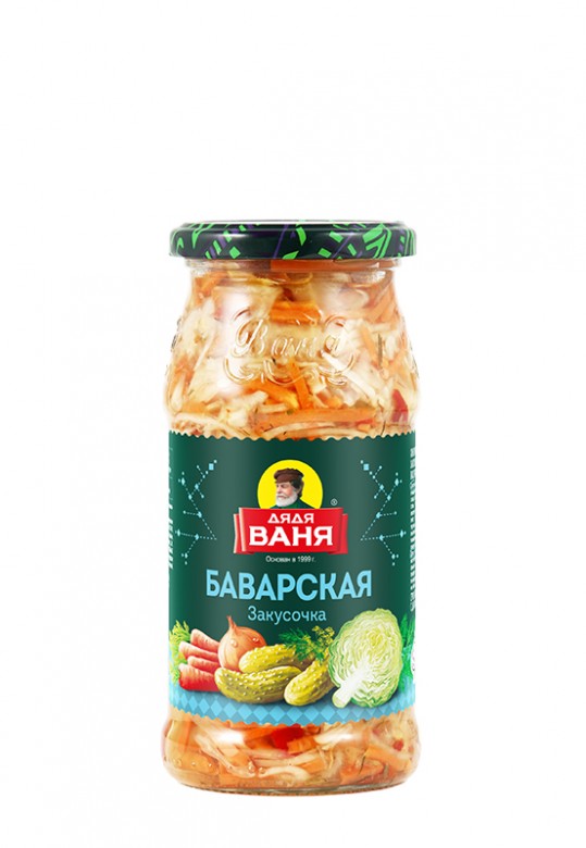 Закусочка «Баварская» 460 г