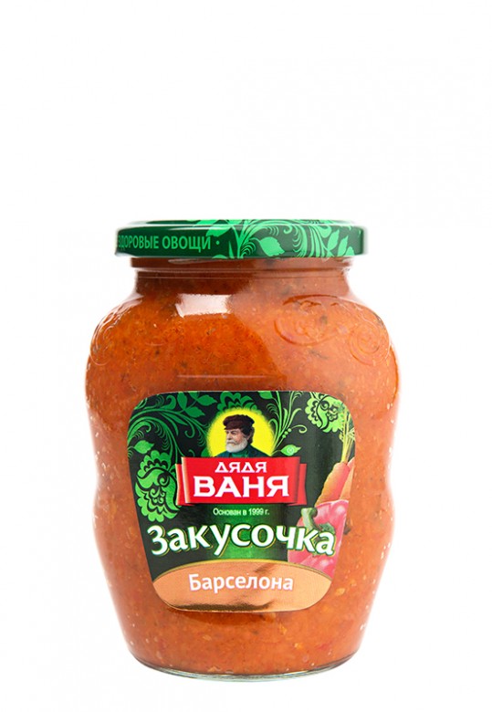 Закусочка «Барселона» 350 г