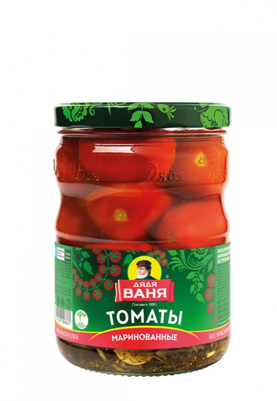 Томаты маринованные 950 г