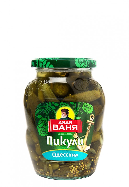 Огурчики «Пикули Одесские» 350 г