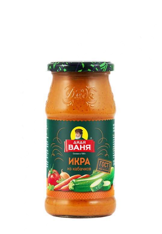 Икра из кабачков 460 г