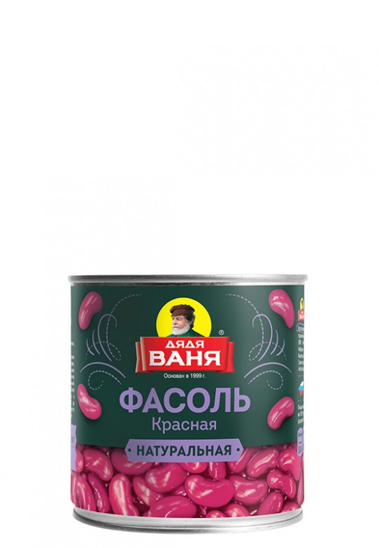 Фасоль красная натуральная 400 г