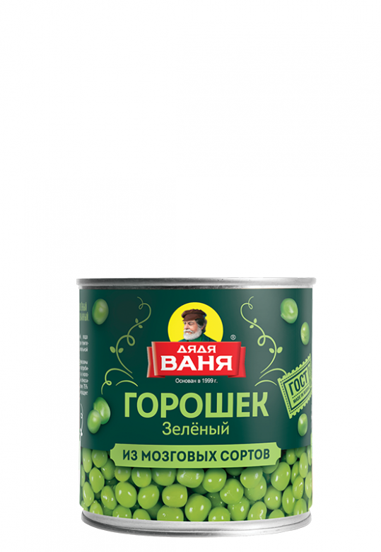 Горошек зеленый 400 г