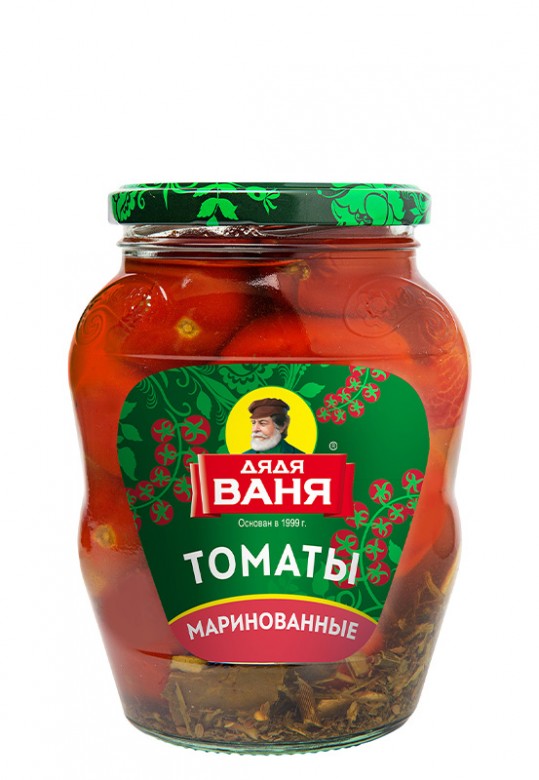Томаты маринованные 680 г
