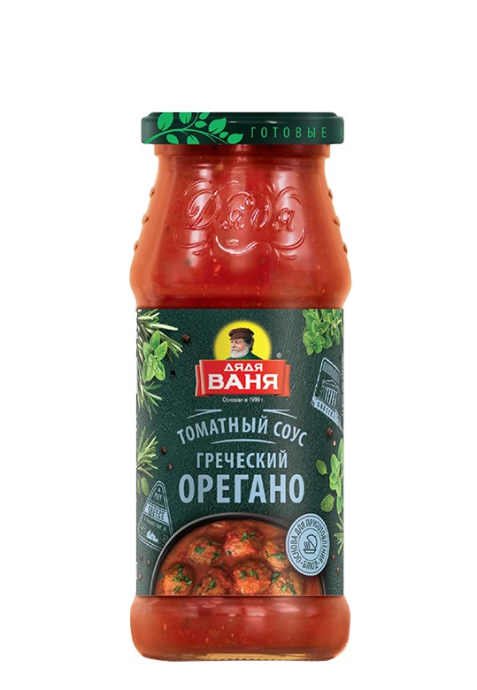 Соус томатный Греческий Орегано 350 г
