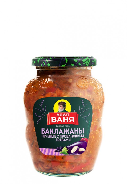 Баклажаны печеные с прованскими травами 460 г