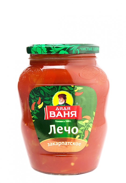 Лечо «Закарпатское» 680 г
