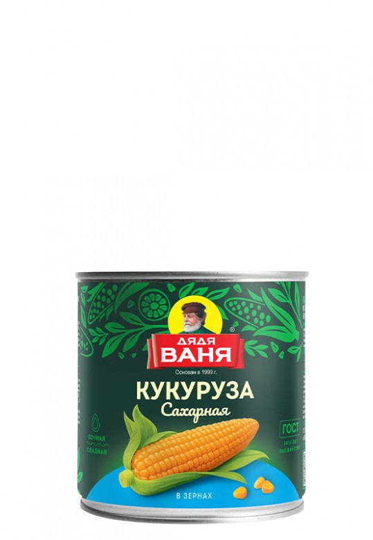 Кукуруза сахарная в зёрнах 340 г
