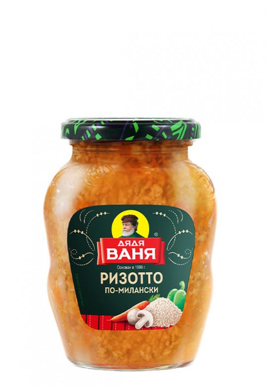 Ризотто с грибами «По-милански» 460 г