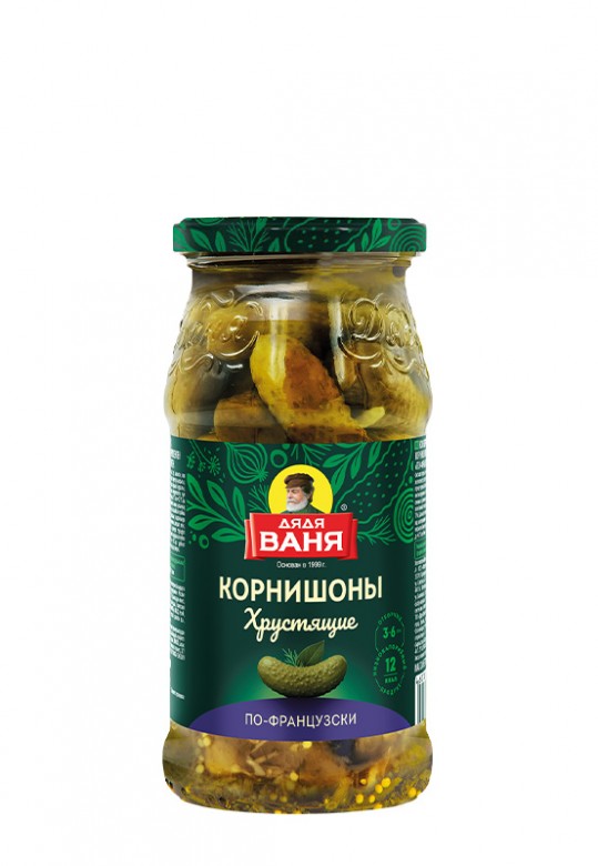 Корнишоны «По-французски» 460 г