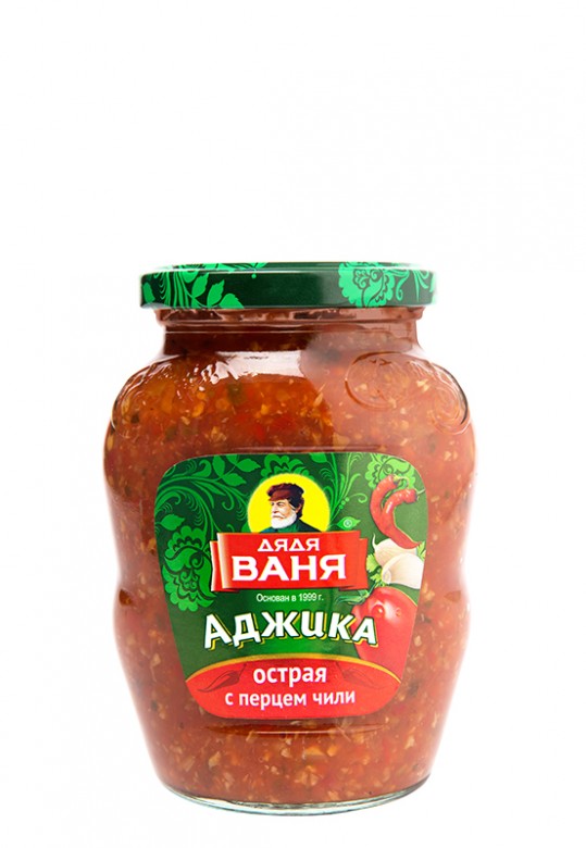 Аджика острая с перцем чили 370 г