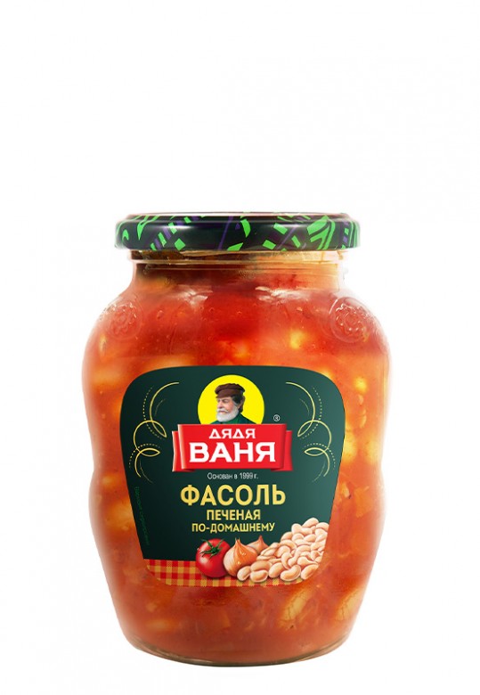 Фасоль печеная «По-домашнему» 370 г