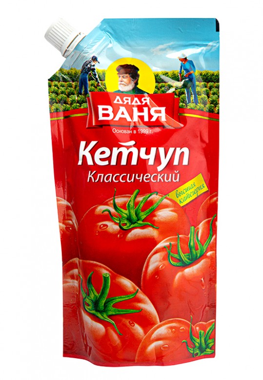 Кетчуп «Классический», высшая категория 330 г