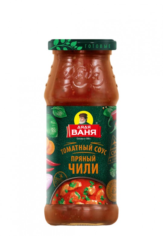Соус томатный Пряный Чили 350 г